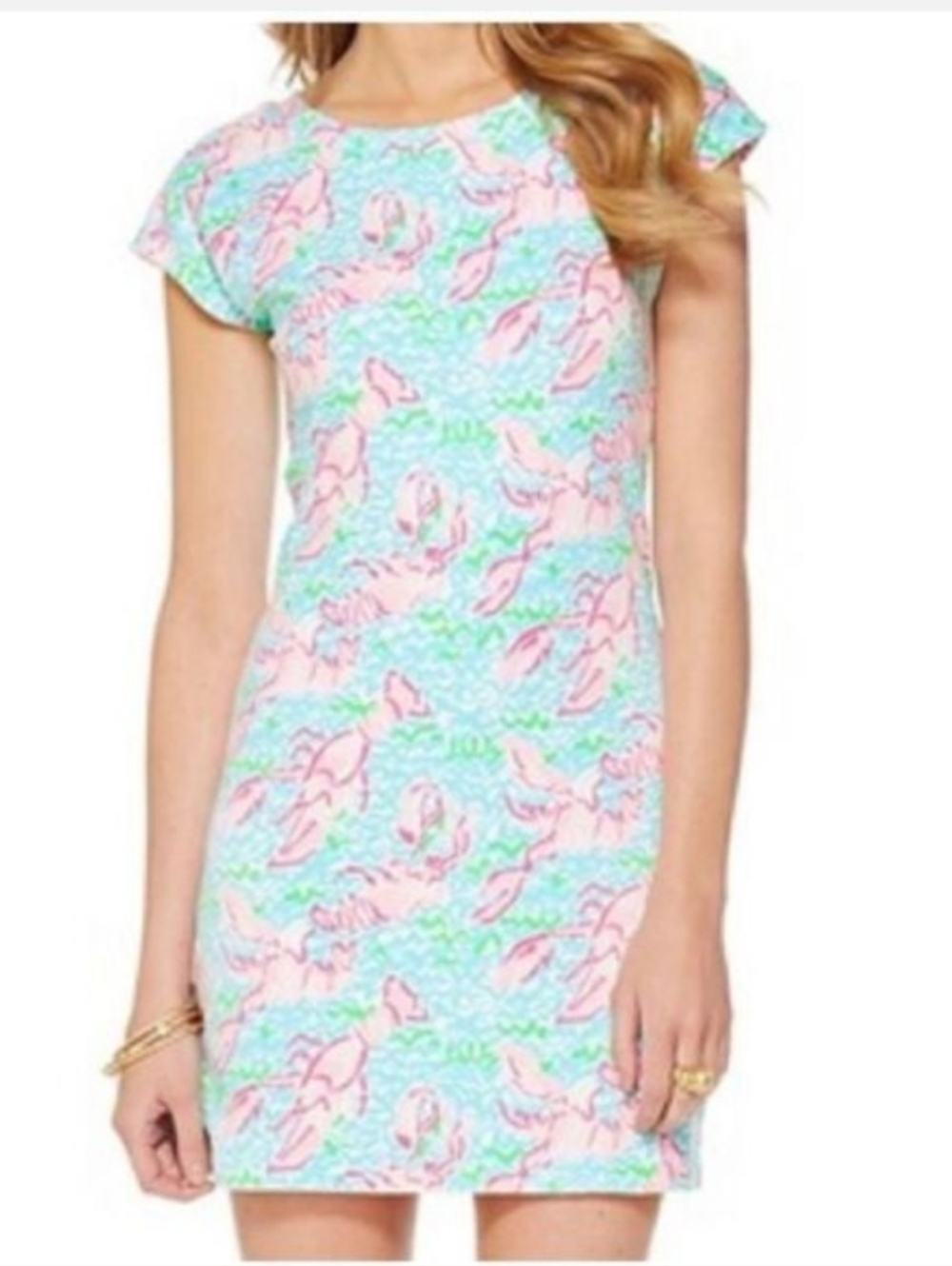 Lilly Pulitzer Women's Lobstah Roll Westerly Dress Size M